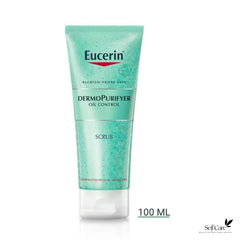 Eucerin Oily and blemish prone Skin Dermo PURIFYER Scrub
