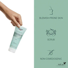 Eucerin Oily and blemish prone Skin Dermo PURIFYER Scrub