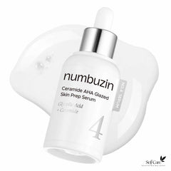 No.4 Ceramide AHA Glazed Skin Prep Serum (30 ml)