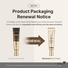 Medicube Deep Lifting Peptide Eye Cream 30ml