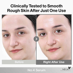 No.4 Ceramide AHA Glazed Skin Prep Serum (30 ml)