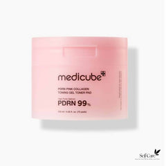 Medicube PDRN Pink Collagen Toning Gel Toner Pad 120ml
