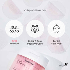 Medicube PDRN Pink Collagen Toning Gel Toner Pad 120ml