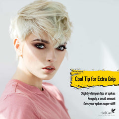 Got2b Glued 6 oz Hair Styling Spiking Gel for Extreme Hold and Water Resistance