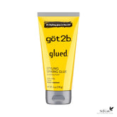 Got2b Glued 6 oz Hair Styling Spiking Gel for Extreme Hold and Water Resistance