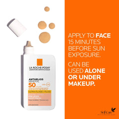 LA ROCHE POSAY INNOVATION ANTHELIOS SPF 50 FLUID