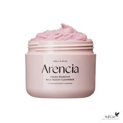 Arencia Fresh Rosehip Rice Mochi Cleanser 120g