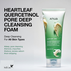 Anua Heartleaf Pore Deep Cleansing Form 150ml