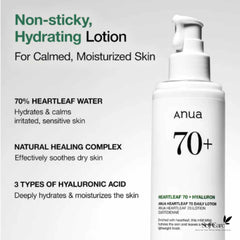 Anua 70% Heartleaf Daily Lotion 200ml