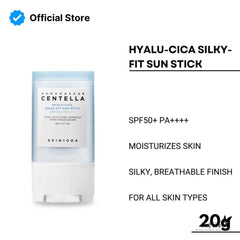 MADAGASCAR CENTELLA HYALU CICA SILKY FIT SUN STICK 20G
