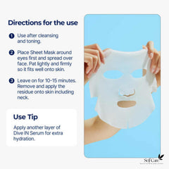 Torriden Dive In Sheet Mask 27ml