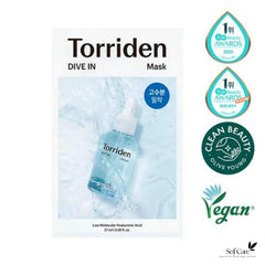 Torriden Dive In Sheet Mask 27ml