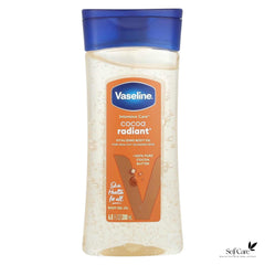Vaseline, Intensive Care Cocoa Radiant Vitalizing Body Oil (200 ml)