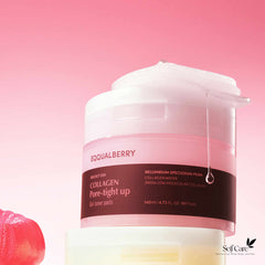 Eqqualberry Collagen Glow Up Gel Toner Pad 140ml