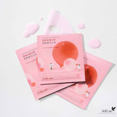 ROUND LAB Camellia Deep Collagen Firming Gel Mask (4ea)