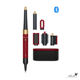 Dyson Airwrap Co-anda2x™ multi-styler and dryer - Straight+Wavy (Red velvet/Gold)