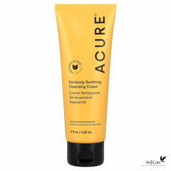ACURE, Seriously Soothing Cleansing Cream, (118 ml)