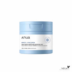 ANUA Birch + Hyaluron Moisture Boosting Pad 70p 160ml