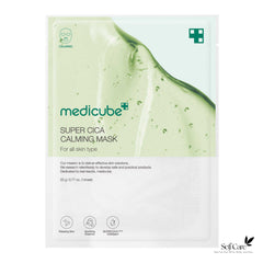 MEDICUBE Super Cica Calming Mask (1ea)