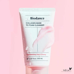 Biodance Collagen Mask To Foam Cleanser 150ml