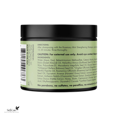 Mielle Organics Rosemary Mint Strengthening Hair Masque