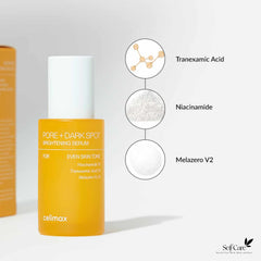 celimax Pore+Dark Spot Brightening Serum 30ml