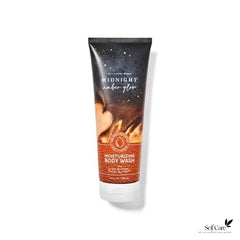 BBW Midnight Amber Glow Moisturizing Body Wash