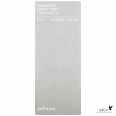 celimax renewal Dual Barrier Creamy Toner 150ml