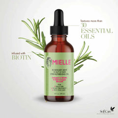 Mielle  Rosemary Growth Oil 59ml