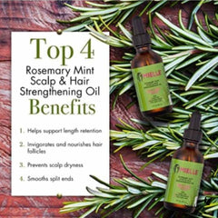 Mielle  Rosemary Growth Oil 59ml