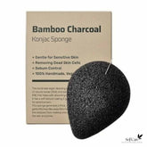 Purito Seoul Bamboo Charcoal Konjac Sponge