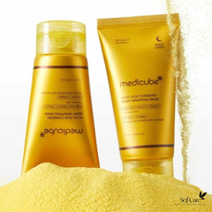 medicube - Kojic Acid Turmeric Night Wrapping Mask
