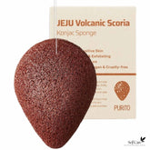 Purito Seoul Jeju Volcanic Scoria Konjac Sponge