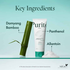Purito Seoul Mighty Bamboo Panthenol Cleanser 150ml