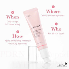 MEDICUBE PDRN Pink Peptide Eye Cream 30ml