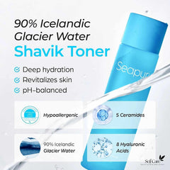 Seapuri Shavik Icelandic Glacier Hydrating Toner
