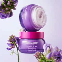 EQQUALBERRY Bakuchiol Plumping Capsule Cream