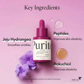 Purito Seoul Timeless Bloom Bakuchiol Serum 30ml