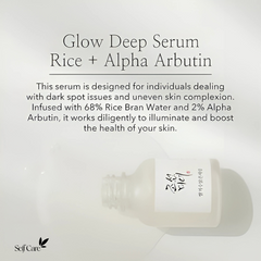Beauty of Josen Rice+Alpha-Arbutin 30ml