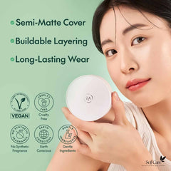Purito Seoul Wonder Releaf Centella BB Cushion (3 colors)