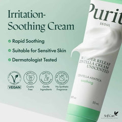Purito Seoul Wonder Releaf Centella Cream 50ml