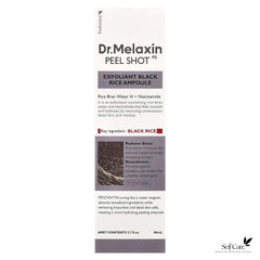Dr.Melaxin, Peel Shot, Exfoliant Black Rice Ampoule, For All Skin Types, 2.7 fl oz (80 ml)