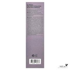 Dr.Melaxin, Peel Shot, Exfoliant Black Rice Ampoule, For All Skin Types, 2.7 fl oz (80 ml)