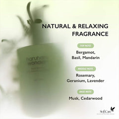 haruharu wonder Black Bamboo Daily Soothing Sun Shield