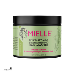 Mielle Organics Rosemary Mint Strengthening Hair Masque