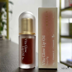 AXIS-Y Vita Glow Lip Oil - Dreamy Olive 4.5ml