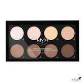 NYX professional makeup highlight & contour pro palette