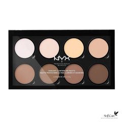NYX professional makeup highlight & contour pro palette