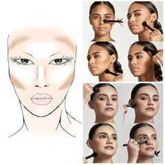 NYX professional makeup highlight & contour pro palette