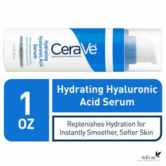 cerave Hydrating Hyaluronic Acid Serum